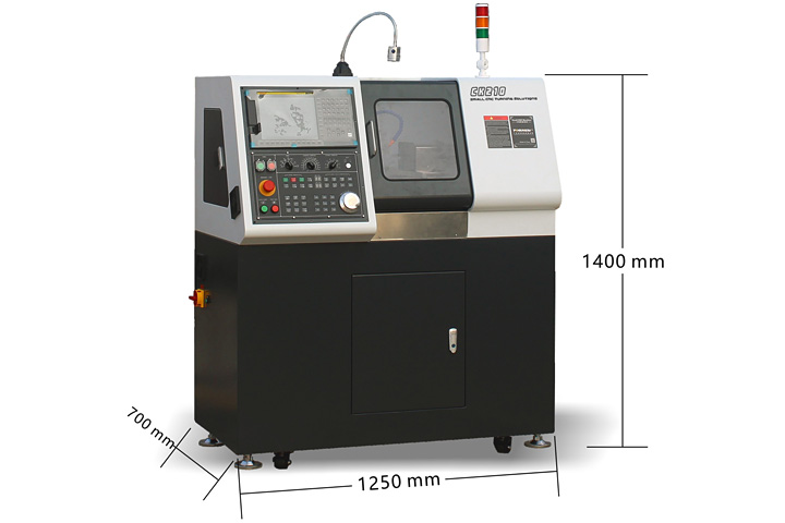 Fanuc Small CNC Lathe for Education