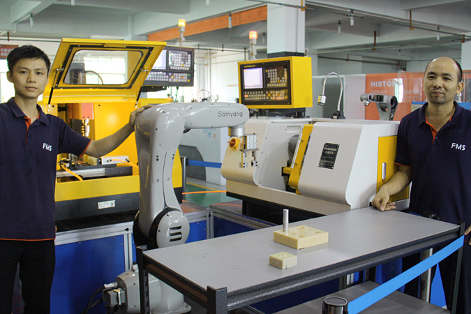 Yornew FSM CNC Lathe MACHINES